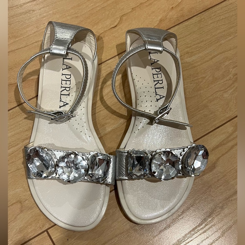 La Perla Girl’s Sandals. Size 29.